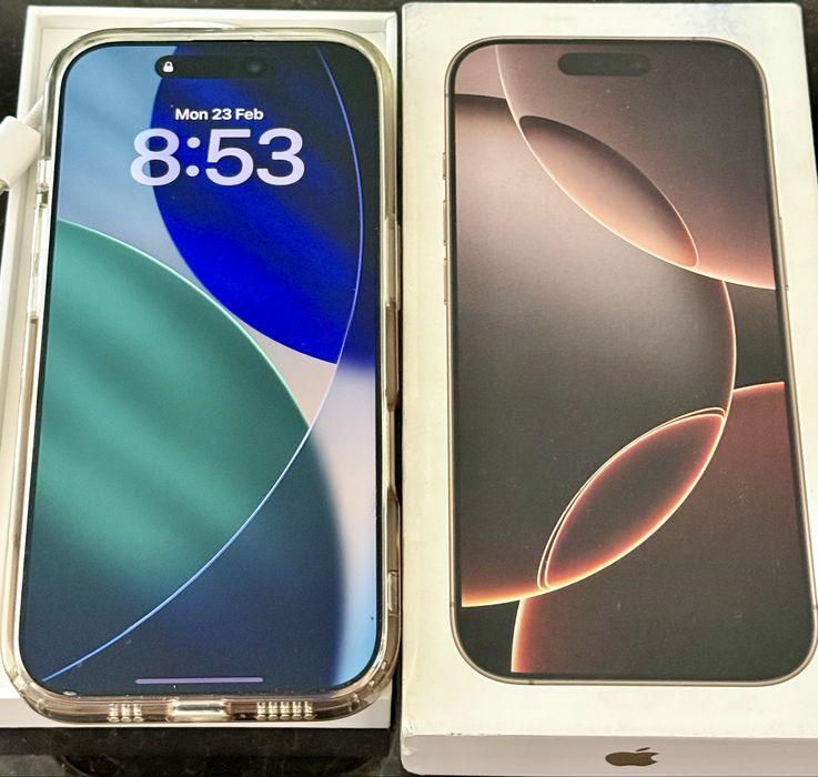 Iphone 16 Pro 256GB. Перфектен!