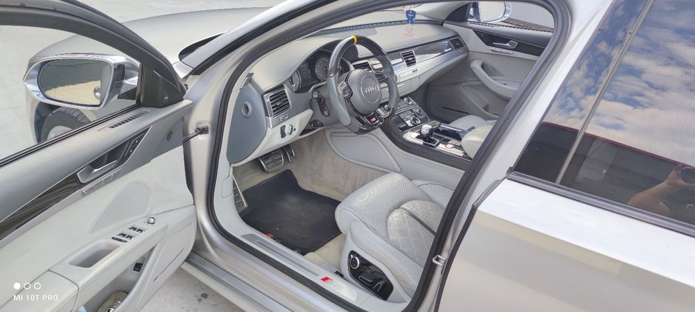 Vând Audi S8 4.0 TFSI + Soft ABT 650 CP ediție limitată