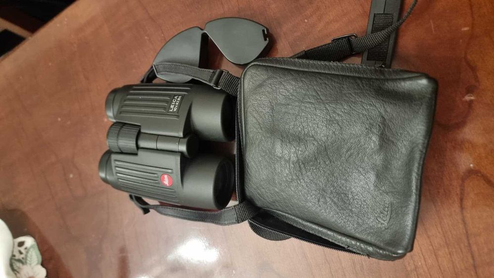 Binoclu LEICA Trinovid 10x42 BA – Stare Colecție – Optică Germană Premium - Vintage, Vânătoare