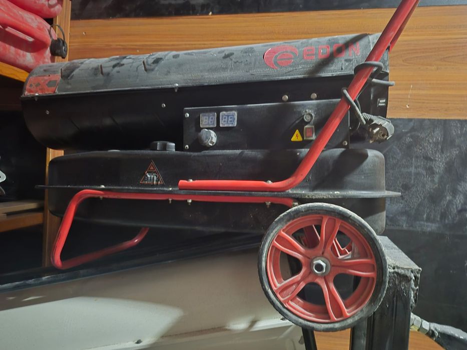 Пушка обогреватель