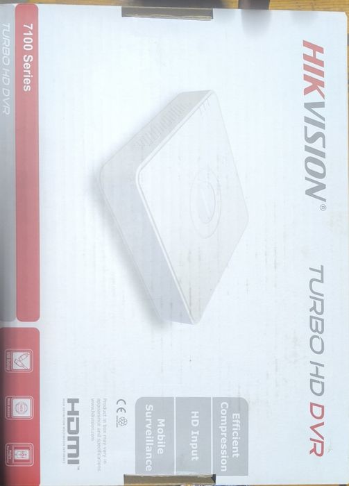 Видеоегистратор HikVision