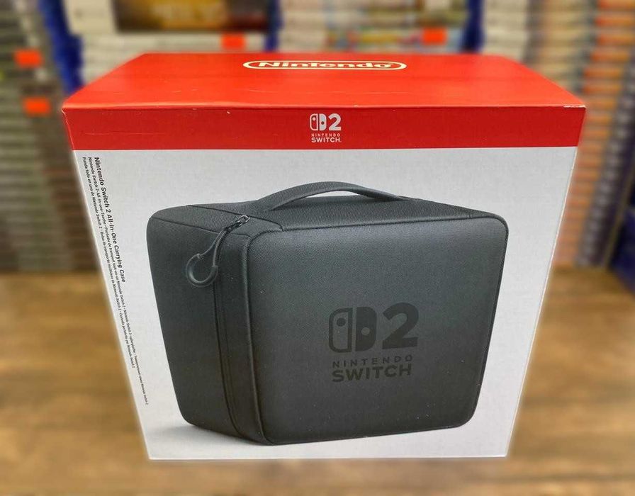 Новая дорожная сумка All-In-One Carrying Case для Nintendo Switch 2