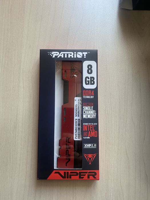 Озу patriot viper 8gb