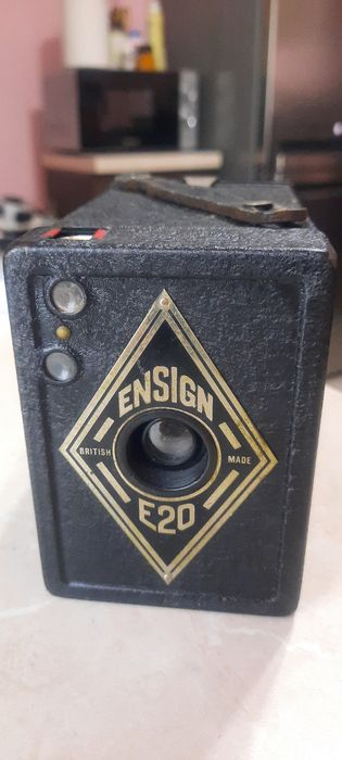 Aparat foto vechi Ensing E 20- 1927