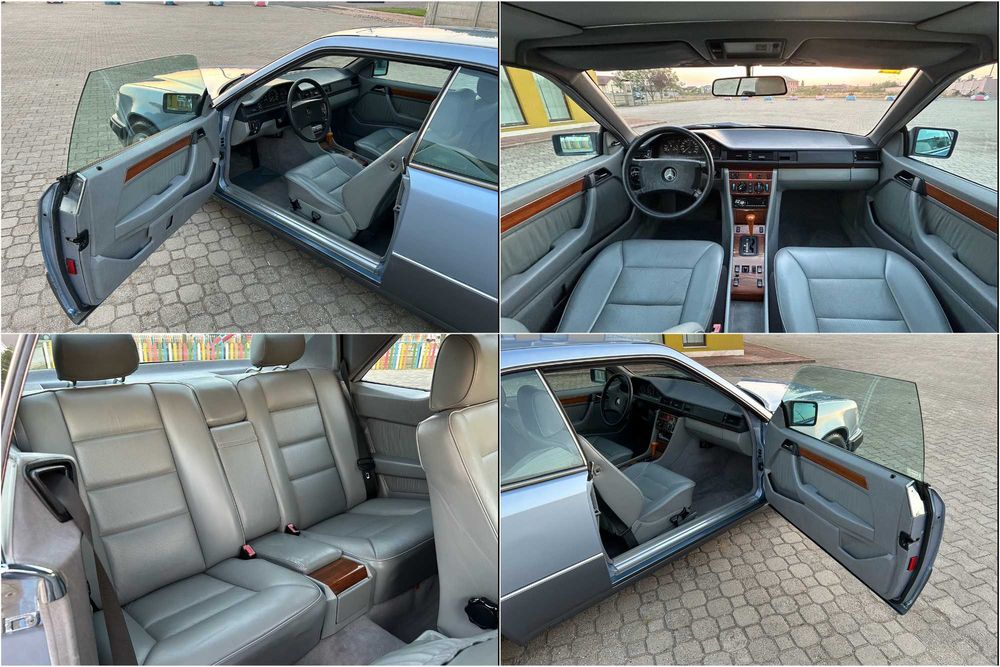 Mercedes E300 w124 Coupe Spania Plata in Rate / Variante Auto