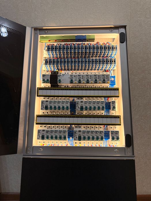 Электромонтаж, Умный дом