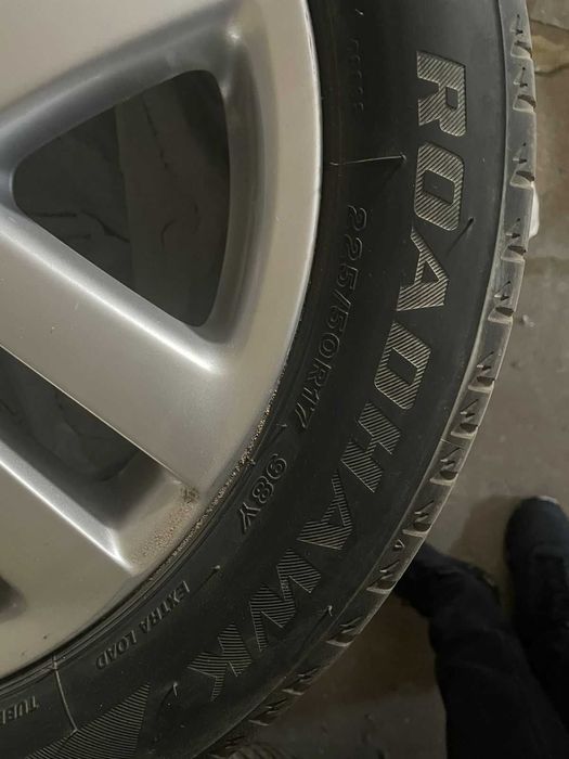 Комплект дисков с резиной на Пассат В6