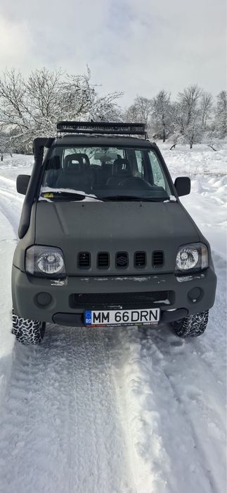 Suzuki Jimny 1.3 benzină