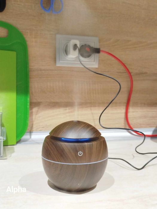 USB Увлъжнител за свеж и здравословен въздух с елегантен дизайн!!