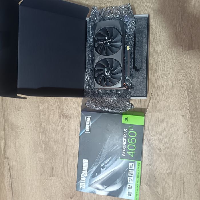 Видео карта 4060ti