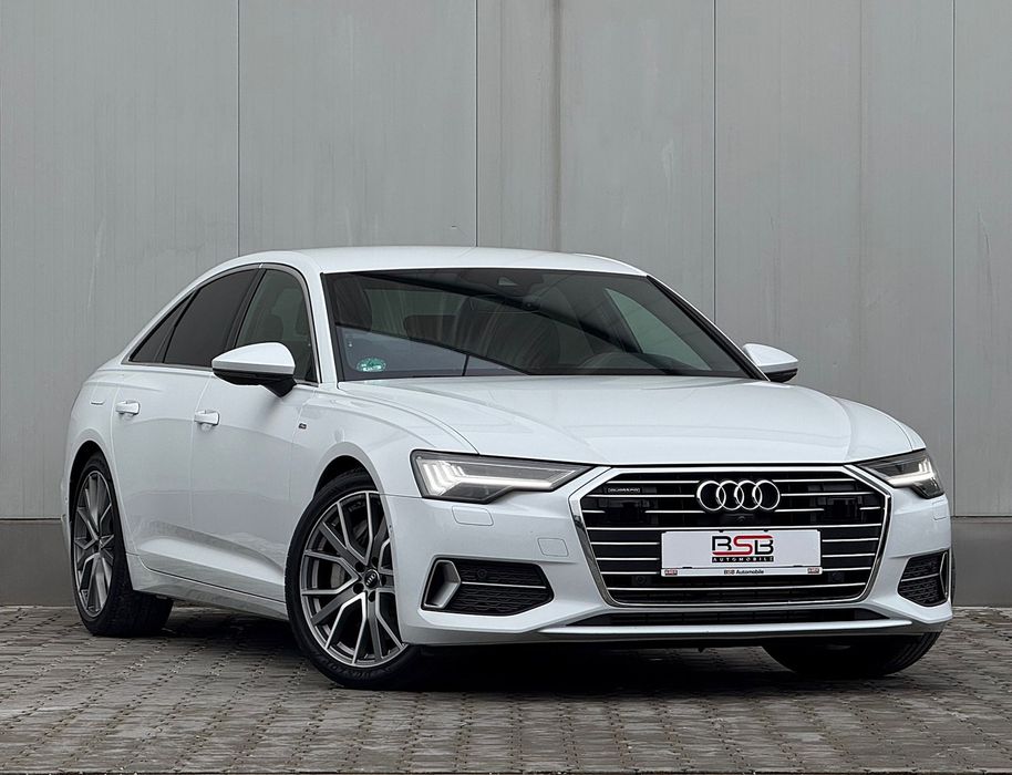 Audi A6 / R20 / quattro / S-LINE/ Bang&Olufsen/  360 /PLUG-IN