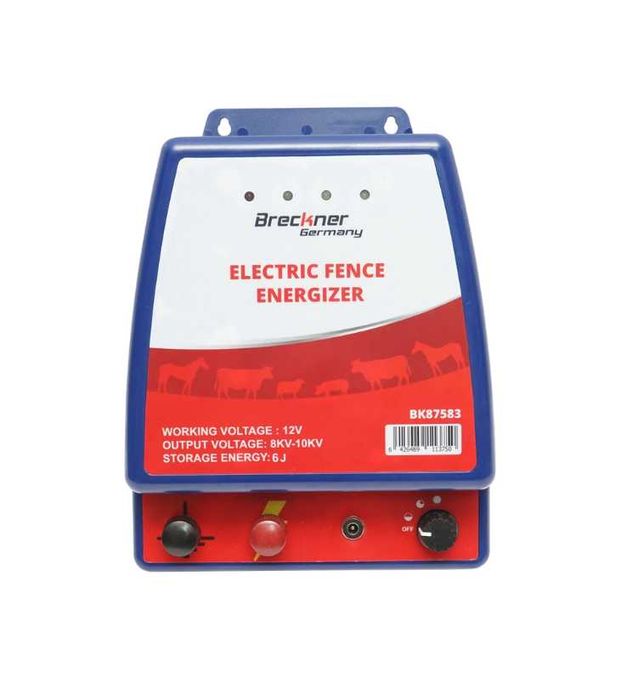 Pachet pentru gard electric 6jouli Vaci Oi 1Ha 500m TRANSPORT GRATUIT