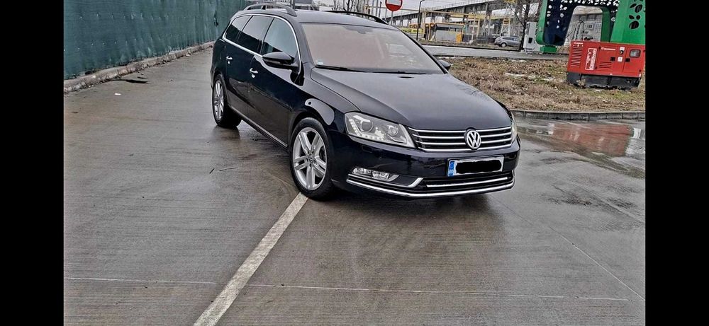 Passat B7 2.0 TDI DSG,Cameră,Bi-Xenon