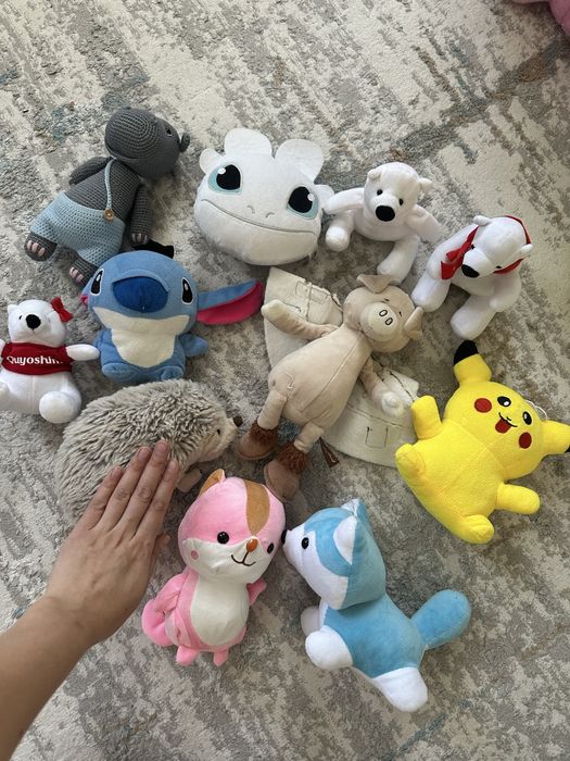 Продаются мягкие игрушки