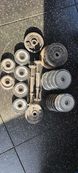 Дъмбел,  гири 55кг