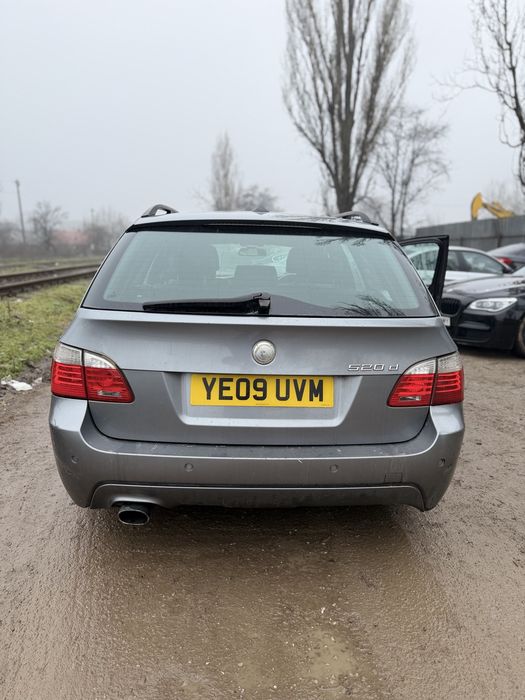 Bara spate m pachet bmw e61