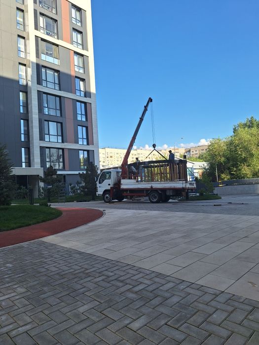 Услуги манипулятора и грузоперевозок