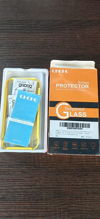 Folie sticla iPhone 16