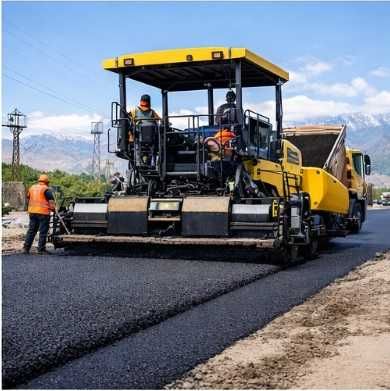 Асфальт ишлари – барча турдаги хизматлар!