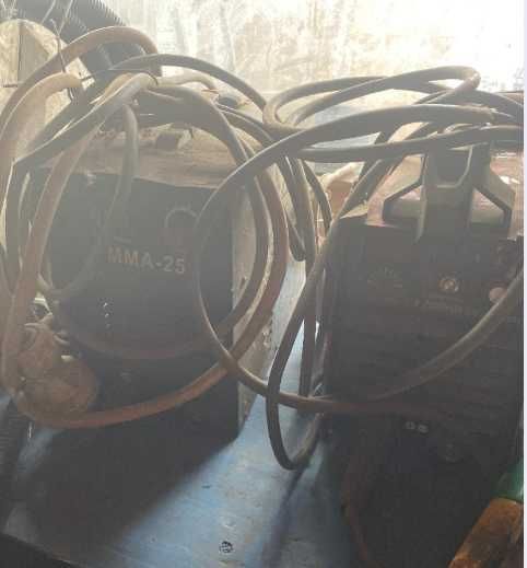 Aparte de sudura cu electrod noi si folosite  ,cu fir DALEX