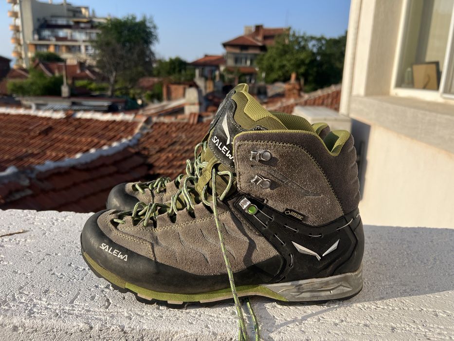 Salewa Mtn Trainer 44 1/2 Gore-Tex Vibram