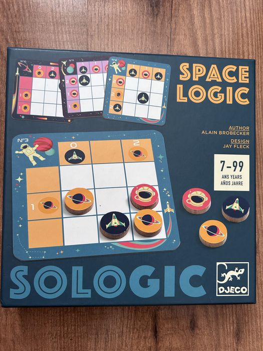 Djeco игри Zig&Go  и Sologic