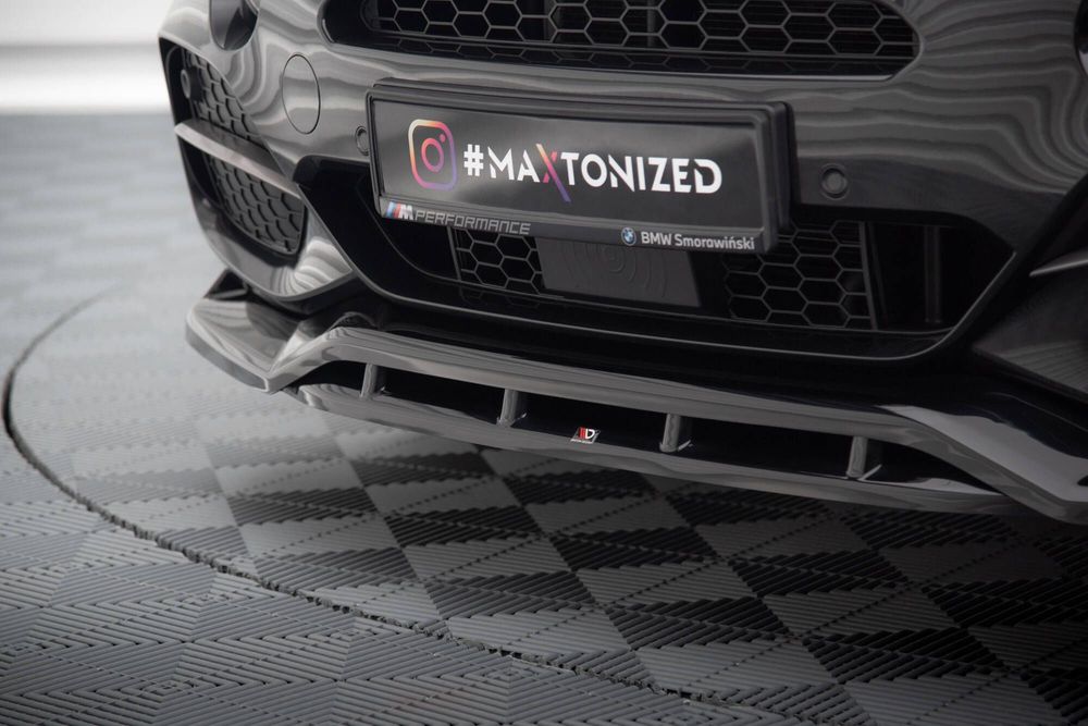 Prelungire Bara Fata compatibila cu BMW X5 F15 M-Pack V.3 Maxton Design