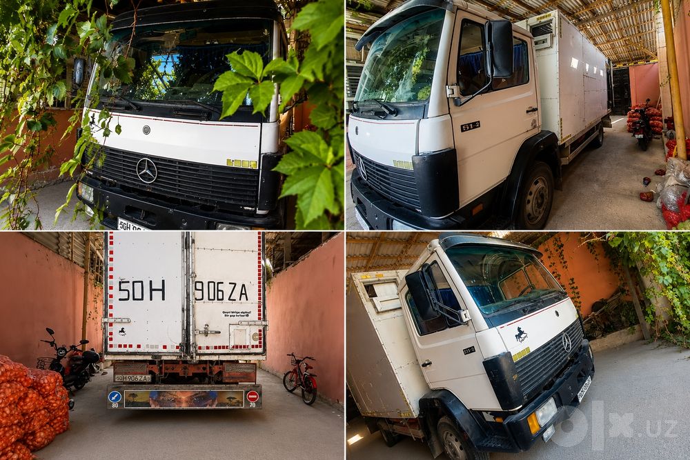 Mersades benz 814