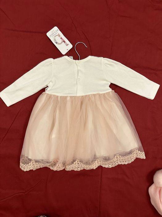 Платье для девочки 8-12 мес.