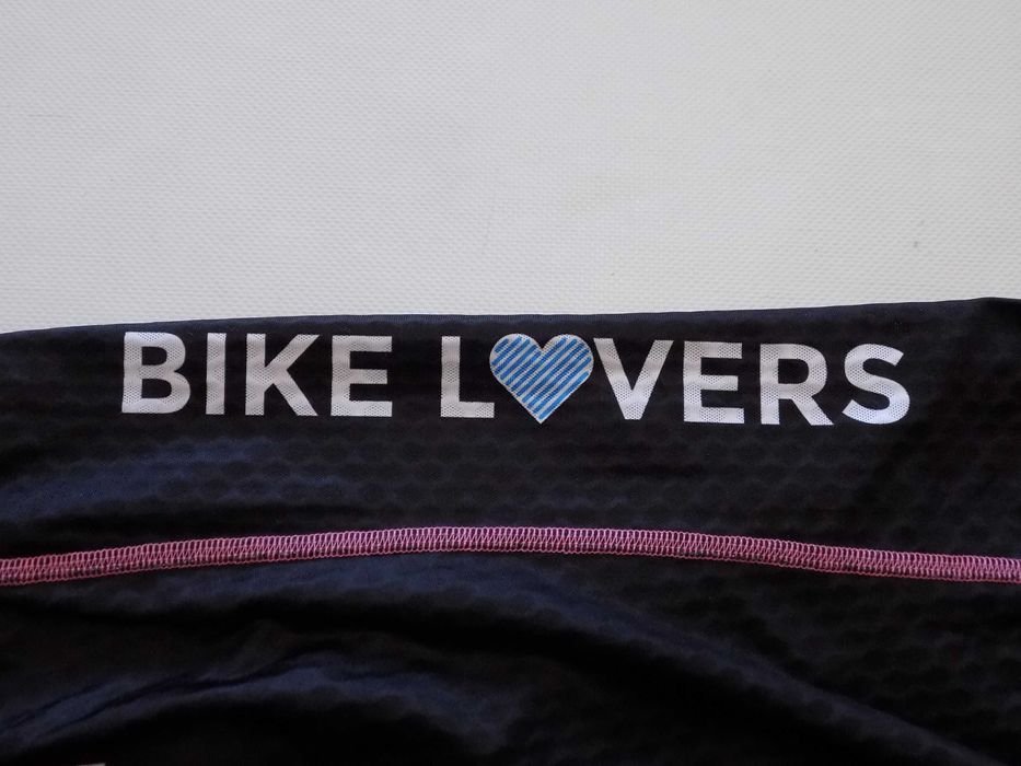 дамско вело джърси bicycle line тениска шосейно колоездене оригинал L