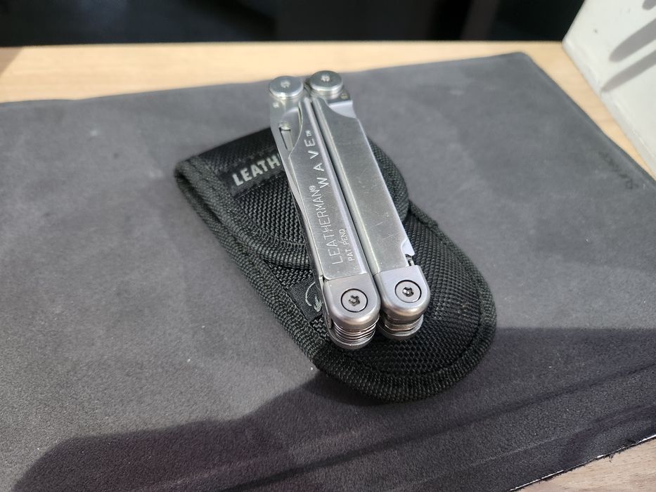 Leatherman Wave мультитул американский