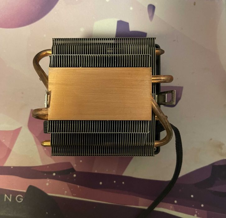 Amd Ryzen 5 1600x + Cooler Amd Wraith Max