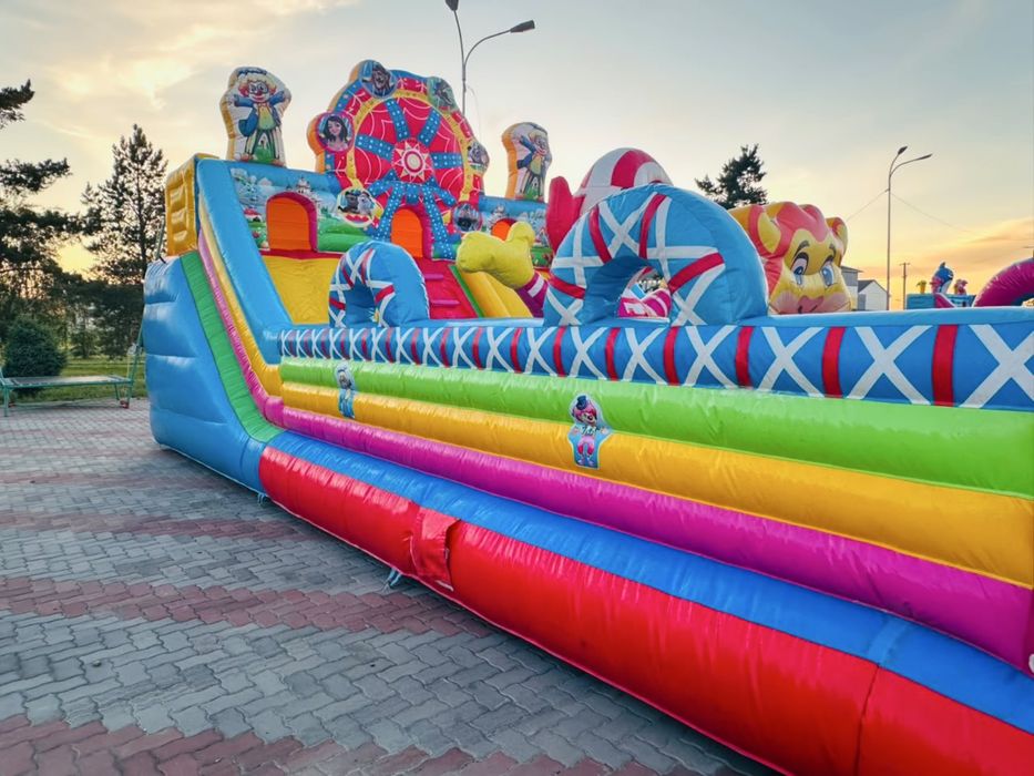 игровой детский батут