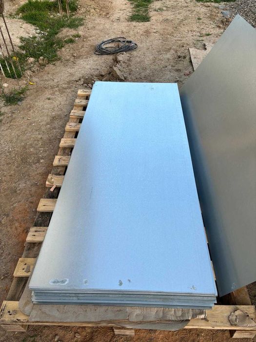 Tabla zincata dreapta 0.8