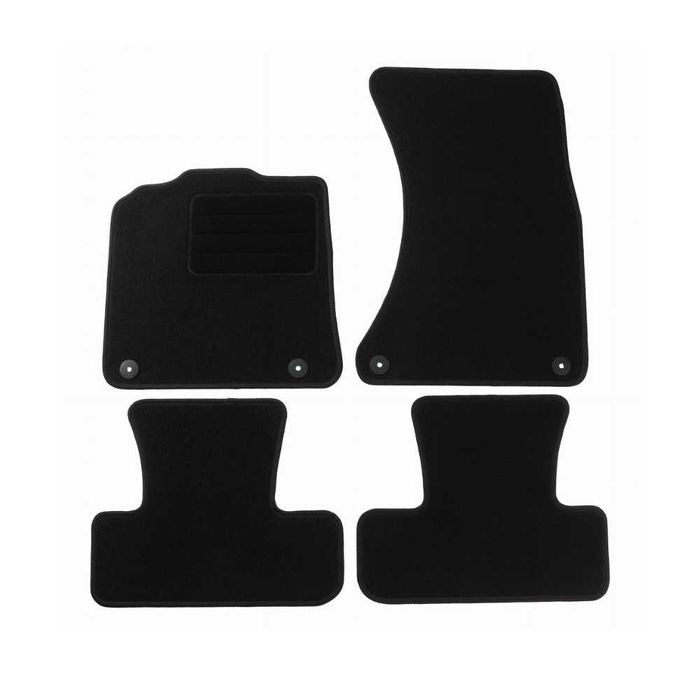 4 бр. Мокетни стелки за Audi Q5 8R 2008 -2017 АУДИ комплект stelki