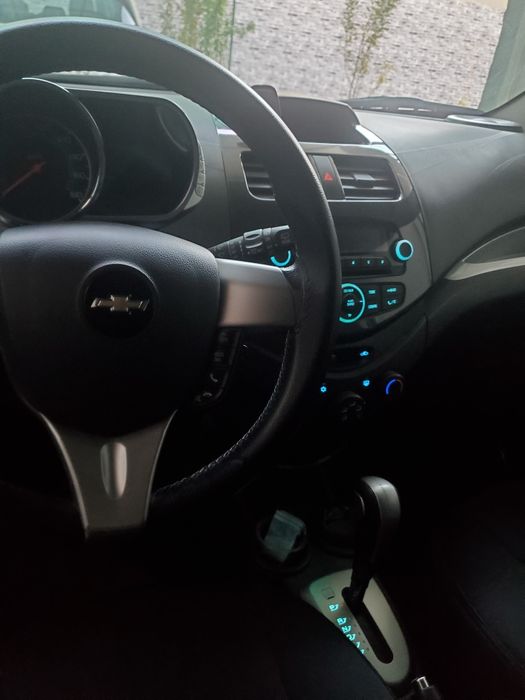 Автомат каробка спарк