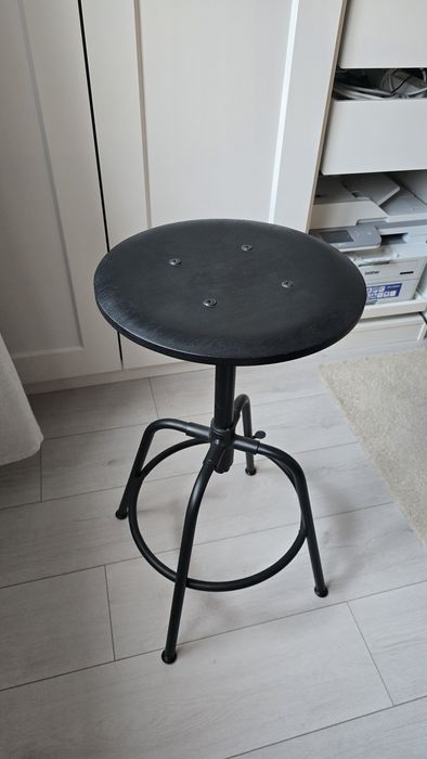 Scaun Ikea negru