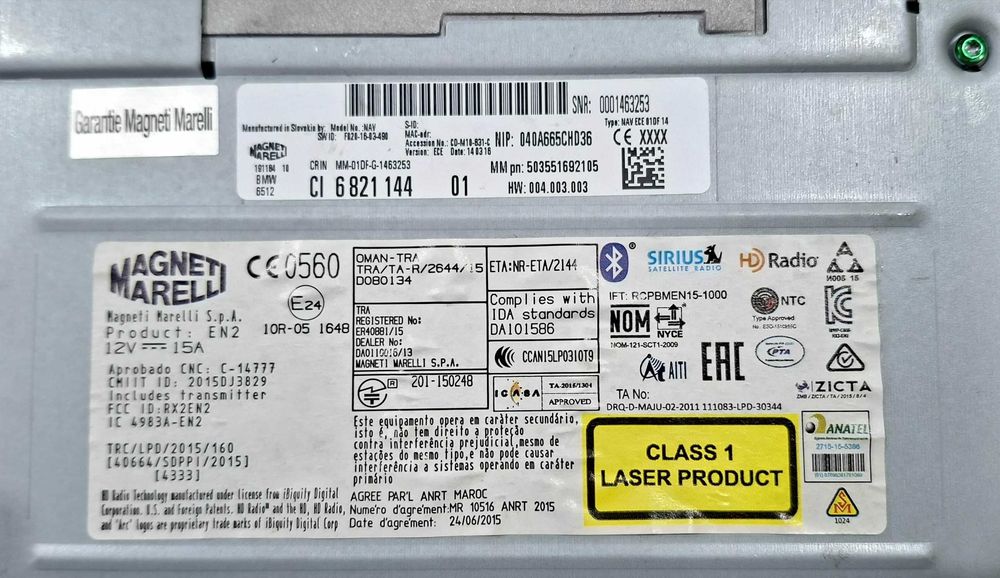 Unitate HU NBT + iDrive Controller (Navigatie) BMW