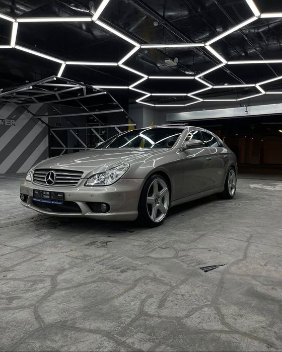 Бампер на мерседес w219 AMG