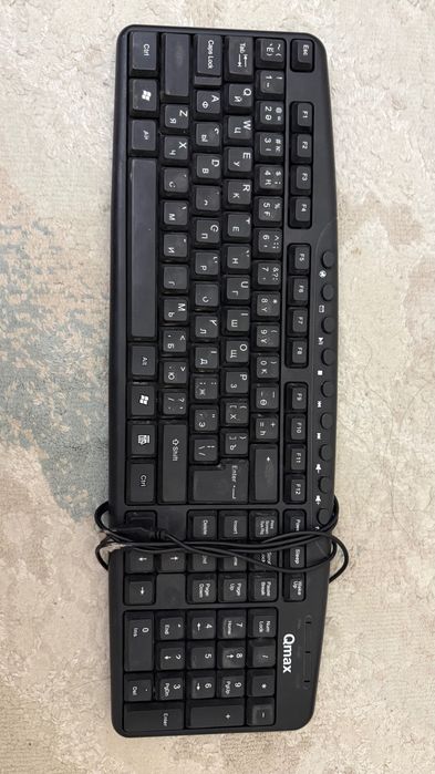 Клавиатура Intex и Qmax