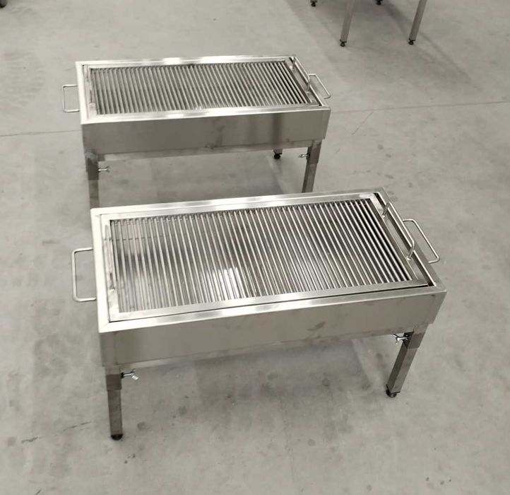Grilaj gratar pentru gratare de caramida/DOAR INOX ALIMENTAR