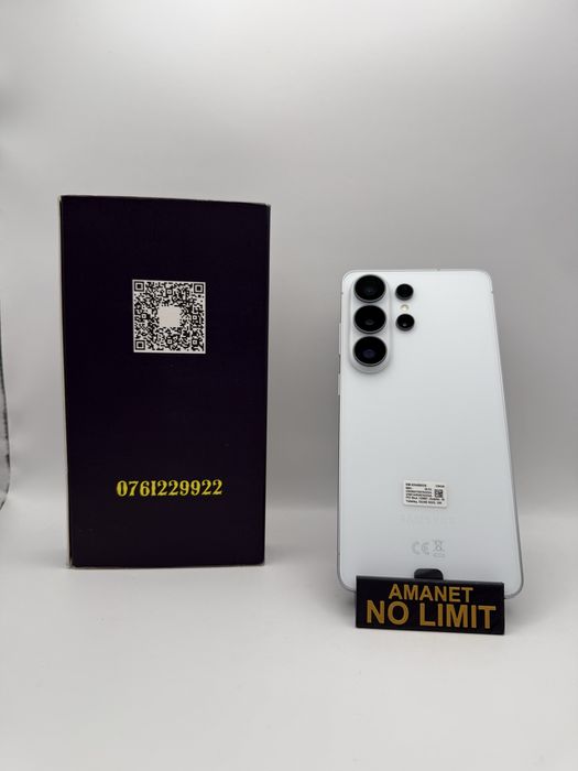 Samsung S26 Ultra 5G  256GB Ca NOU Baterie 100% / 22 cicluri Garantie 12 Luni  , AMANET NO LIMIT