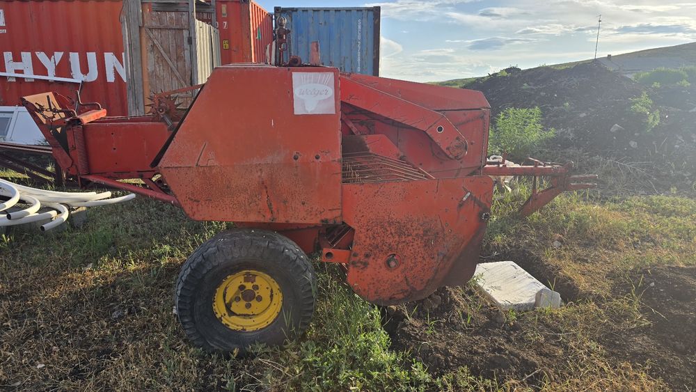 Прес Подборщик. Полски