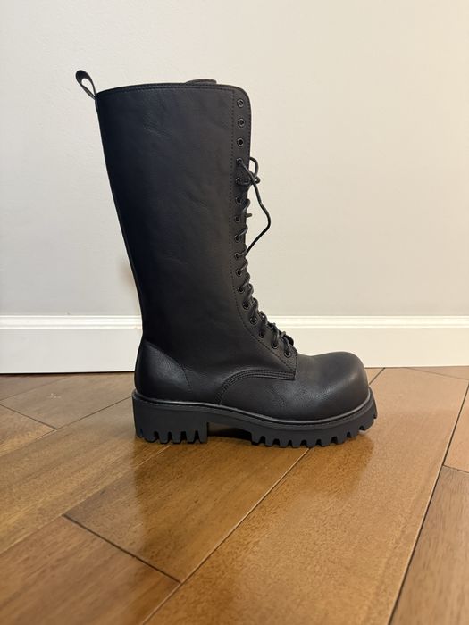 Армейские ботинки