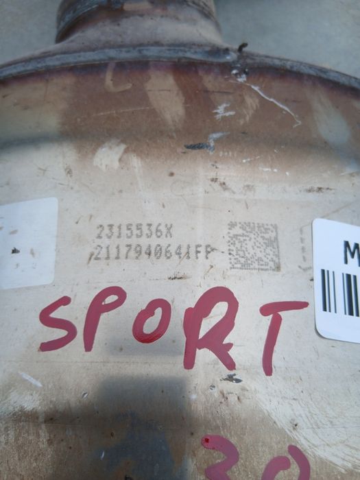 Filtru Particule Catalizator/Fap/Dpf Volvo Xc60 Ii 246 2017 - > 231553