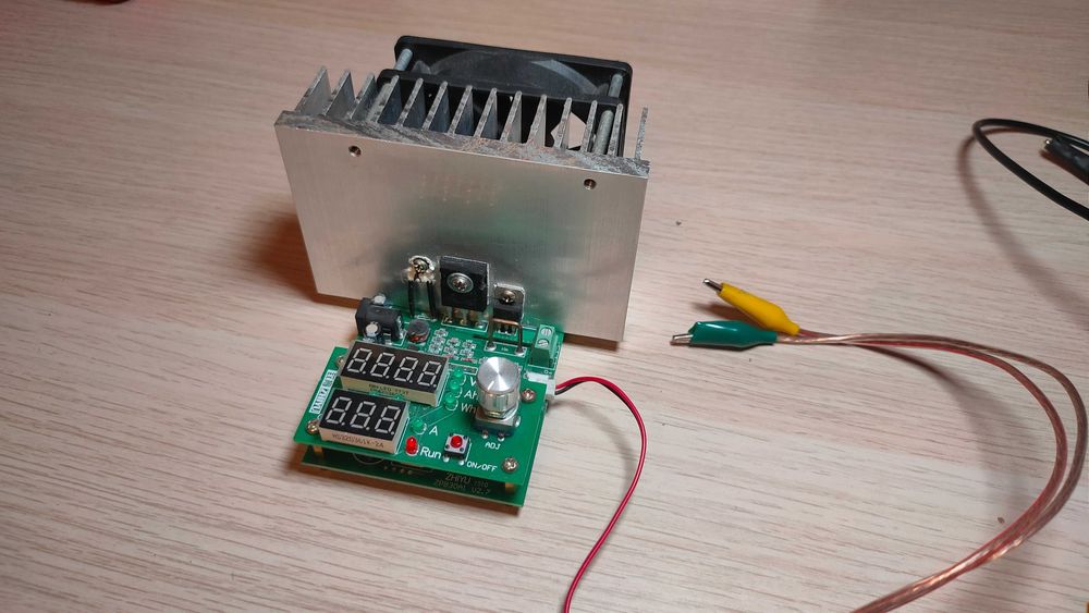 Sarcina electronica măsurare capacitate baterii Li-Ion