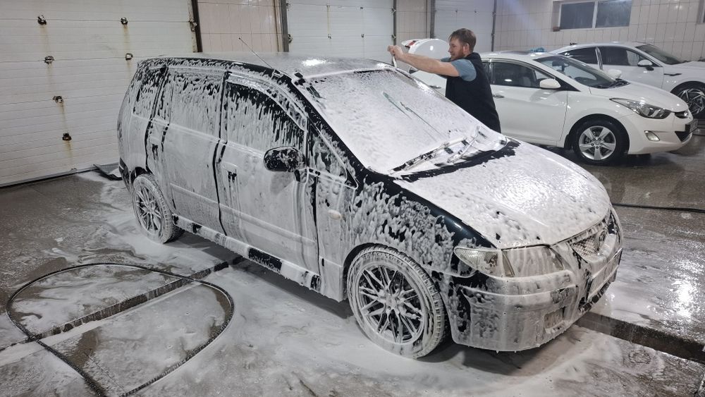 Машина  на Росс учёте!