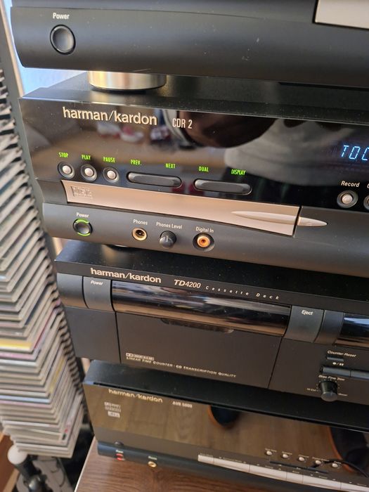 Harman Kardon CDR 2 о