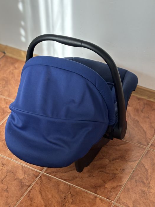 Scoica auto, bebelusi