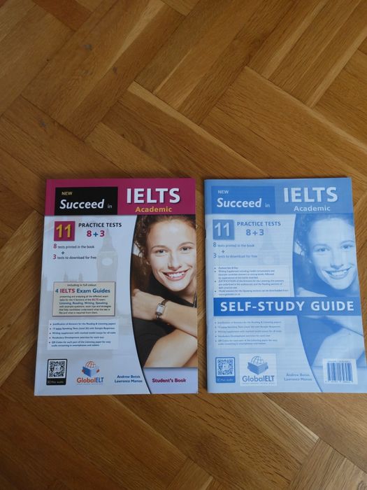 Помагало за изпит IELTS